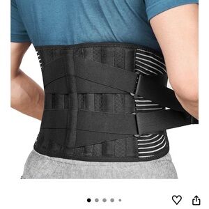 Back Support Belt for Back Pain Relief - Almost new